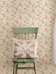 CTR64193 Valley Pink Floral Trail Wallpaper