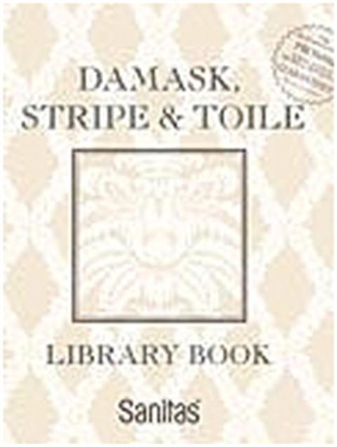 Damask, Stripe & Toile Library Book