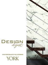 Design Digest Wallpaper Book by York
