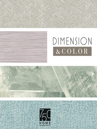 Dimension & Color by design studio 750