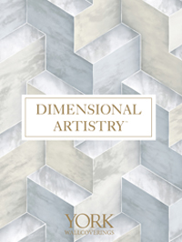 Dimensional Artistry By York Wallcovering
