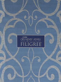 Filigree Wallpaper Book By York Designer Series