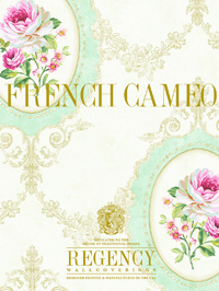 French Cameo Collection by Wallquest