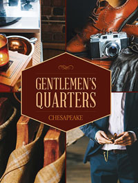 Gentlemen's Quarters Masculine Wallpaper