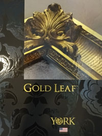 Gold Leaf Wallpaper Book