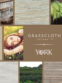 Grasscloth by York