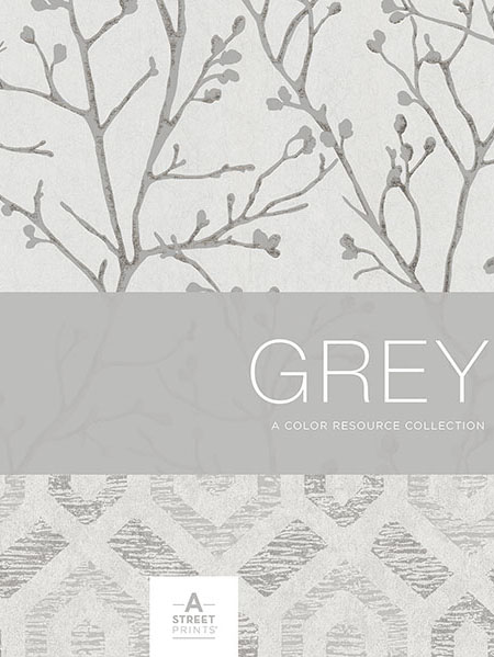 Grey by A Street Prints