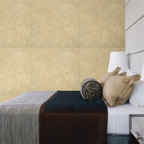 Reynolds Honey Metal Works Texture Wallpaper