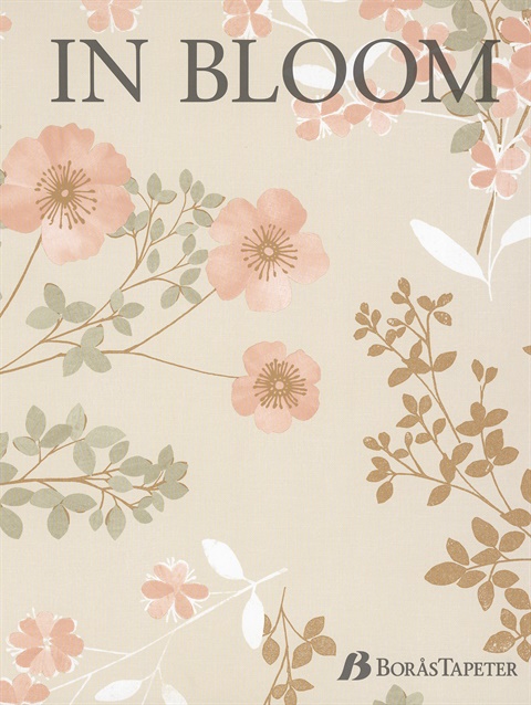 In Bloom Wallpaper Book By Brewster