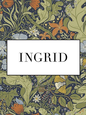 Ingrid by A Street Prints