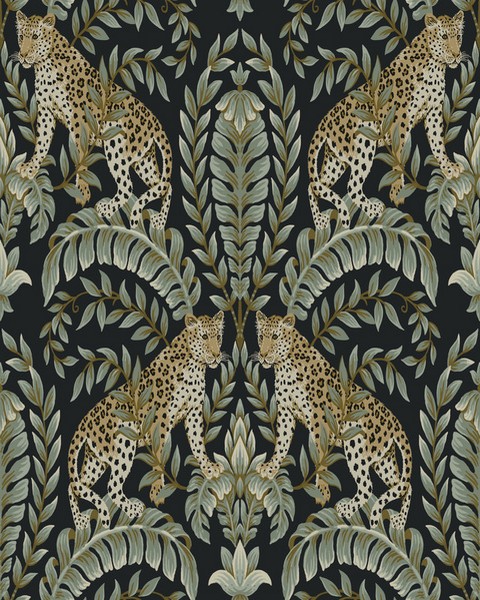 Jungle Leopard Wallpaper