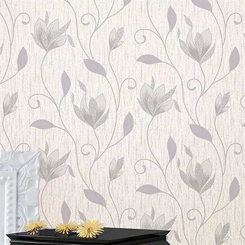 Floral Trails Wallpaper