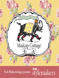 MadCap Cottage Wallpaper