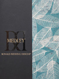 Medley Wallpaper Book By Ronald Redding