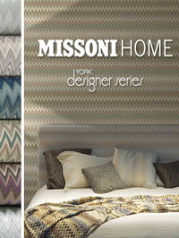 Missoni Home 01 By York Wallcoverings