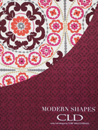 Modern Shapes Wallpaper Book