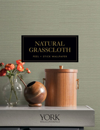 Natural Grasscloth P&S