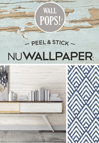 NuWallpaper Peel & Stick by Wall Pops!