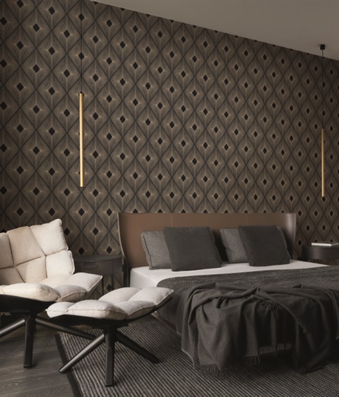 NW3593, Modern Metals 2 By York