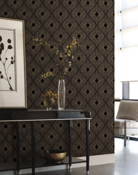 NW3593, Modern Metals 2 By York