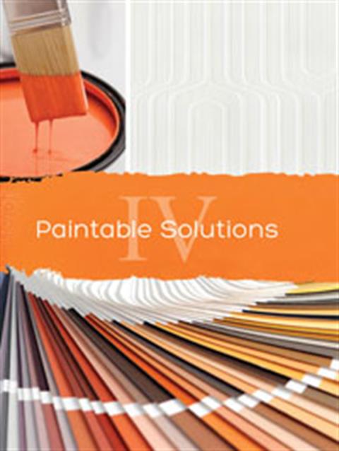 Paintable Solutions IV by Brewster