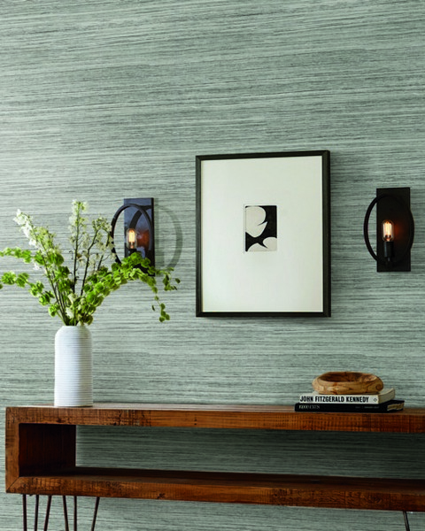 PSW1280RL, Grasscloth Wood and Stone Premium Peel 