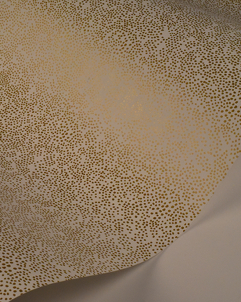 Champagne Dots Wallpaper