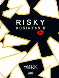 Risky Business 2 Wallpaper Book By York