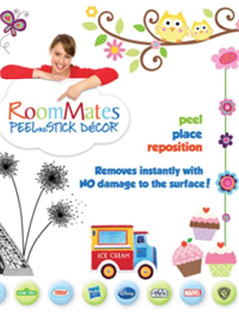 RoomMates Peel and Stick Decor