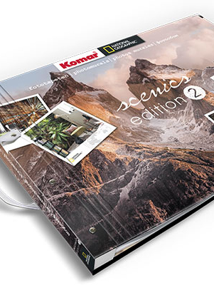 Scenics Edition 2 Mural Book By Komar and National Geographic