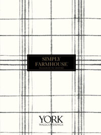 Simply Farmhouse by York Wallcovering