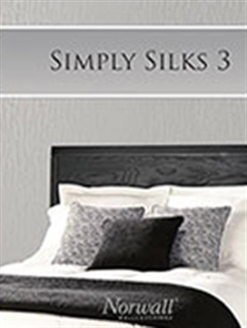 Simply Silks 3 Wallpaper Book by Norwall