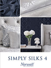 Simply Silks 4 Patton Wallpaper Book