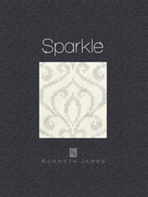 Sparkle Wallpaper Book by Kenneth James