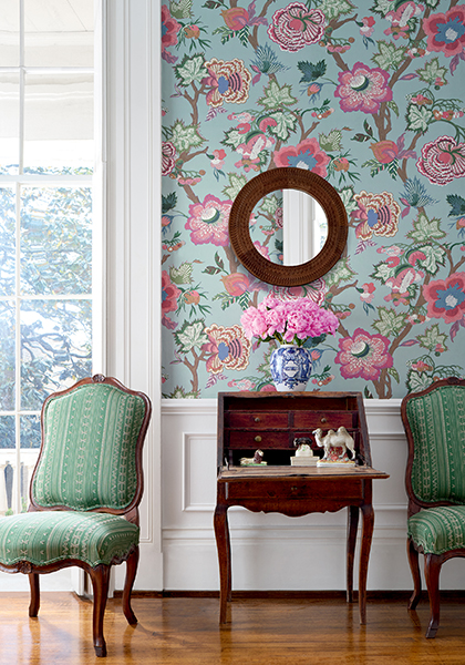 T36415, Indienne by Thibaut