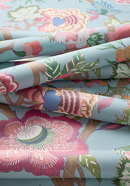 T36415, Indienne by Thibaut