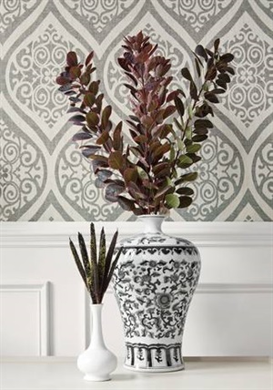 T89149, Damask Resurce 4 by Thibaut