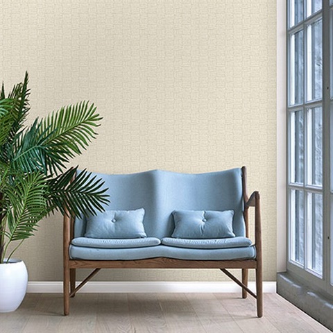 TC70505 Cream Seagrass Weave