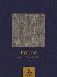 Twine A-Street Prints by Brewster Wallcovering