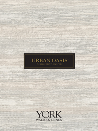 Urban Oasis Wallpaper Book by York