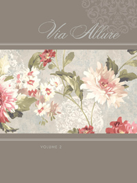 Via Allure 2 Collection By Wallquest