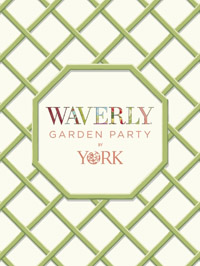 Waverly Garden Party Wallpaper Book by York