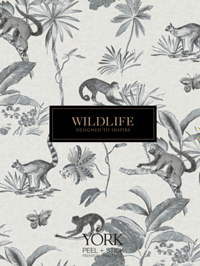 Wildlife Premium Peel & Stick