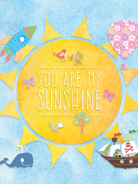 You Are My Sunshine by Brewster Wallcovering