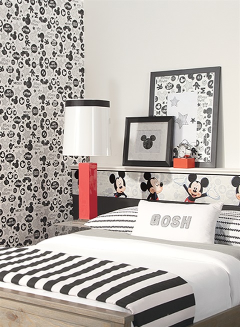 Animated Mickey Mouse Toile