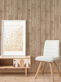 Wood Look Wallpaper