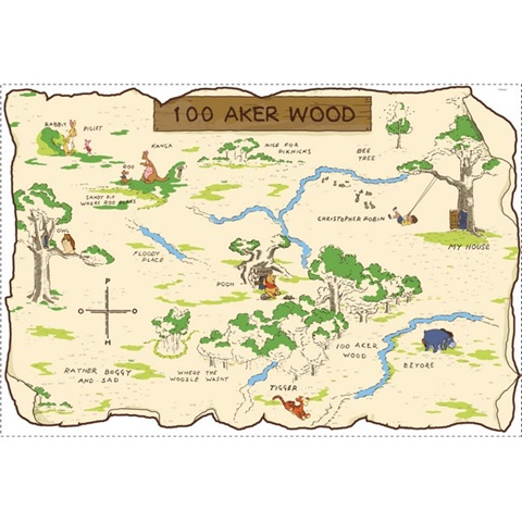 100 Aker Wood