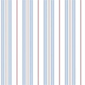 2 Colour Stripe Wallpaper