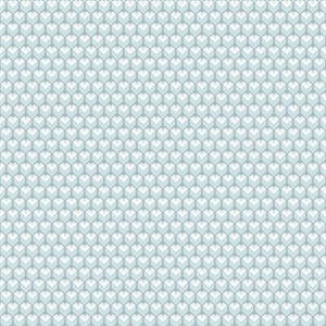 3D Petite Hexagons P & S Wallpaper