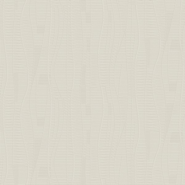 54" Wide Amir Light Grey Embossed Wallpaper